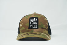 Load image into Gallery viewer, Khaki Camo Hat