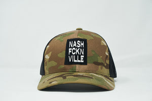 Khaki Camo Hat