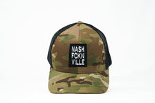 Load image into Gallery viewer, Khaki Camo Hat