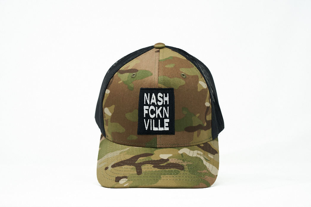 Khaki Camo Hat