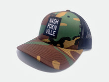 Load image into Gallery viewer, Green Camo Hat