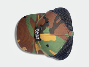 Green Camo Hat