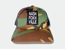 Load image into Gallery viewer, Green Camo Hat