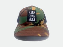 Load image into Gallery viewer, Green Camo Hat